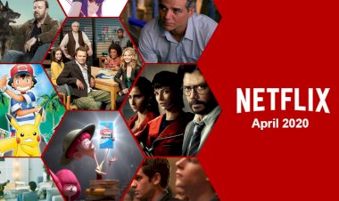 جميع أعمال نتفليكس الجديدة خلال شهر أبريل ... إليك القائمة الكاملة