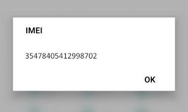 كيف تحصل على رقم الـ IMEI الخاص بهاتفك المحمول