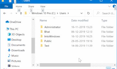 كيفية إعادة تسمية مجموعة ملفات مرة واحدة في ويندوز 10