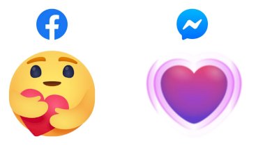 ردود فعل جديدة (ايموجي ) تطلقها فيس بوك للتعبير عن الاهتمام والدعم