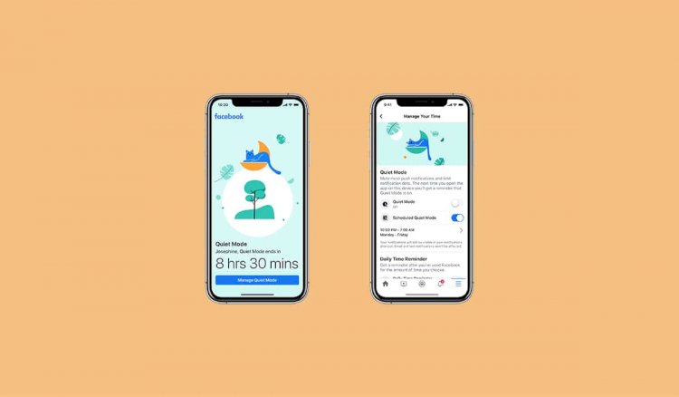 فيسبوك تطلق ميزة الوضع الهادئ Quiet Mode