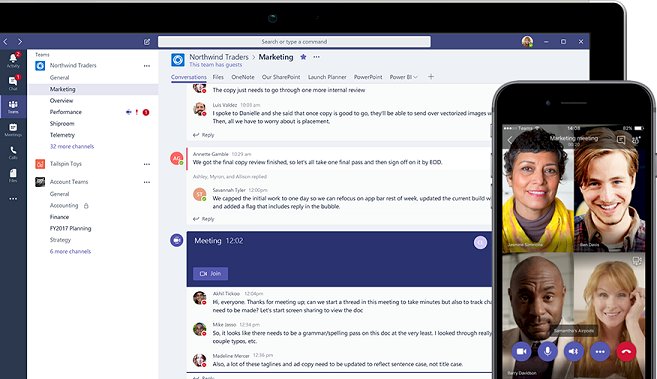 ميزات يجب عليك معرفتها  في تطبيق Microsoft Teams