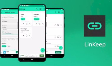 تطبيق LinKeep  لتخزين الروابط وإدارتها بسهولة