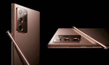 أول صور للهاتف المنتظر من سامسونغ Galaxy Note 20 Ultra