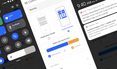 احصل على تصميم iOS في لوحة الإعدادات السريعة على أندرويد