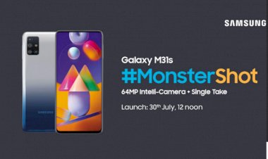 "سامسونغ" تُضيف مزايا جديدة لهاتف Galaxy M31s