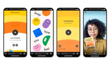 أول تطبيق مصغر من سناب شات