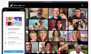 مكالمات فيديو في Messenger Rooms متاحة الان على أي بروفايل أو صفحة أو مجموعة