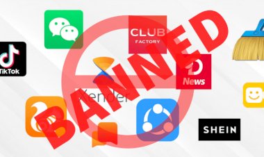 الهند تعلن عن حظر قائمة التطبيقات والالعاب الصينية المحظورة.