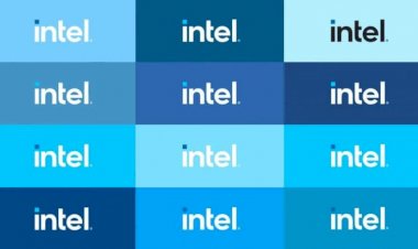 إنتل تعلن عن اطلاق شعارلوجو جديد