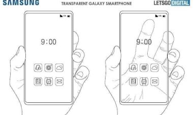 سامسونج تسجل براءة إختراع جديدة لهاتف ذكي بشاشة شفافة