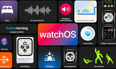 أبل ستطلق نظام watchOS 7 مع خاصية تتبع النوم