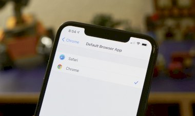 تعين متصفح جوجل كروم كمتصفح الافتراضي في iOS 14