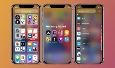 كيفية استخدام مكتبة التطبيقات في iOS 14 لتنظيم تطبيقاتك