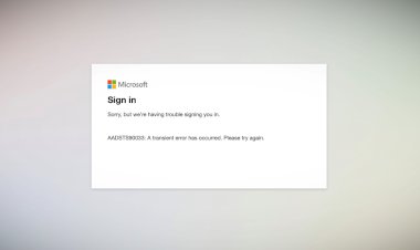مايكروسوفت تحقق في مشكلة تمنع المستخدمين من الوصول إلى بعض خدمات