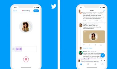 توتر تفرج عن ميزة التغريدات الصوتية  لمزيد من مستخدمي iOS والاعلان عن ميزة جديدة