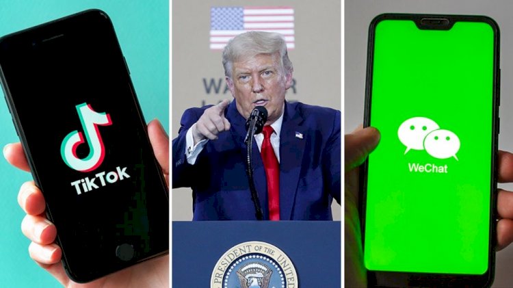 ترامب سيحظر TikTok و WeChat من متاجر التطبيقات في 20 سبتمبر