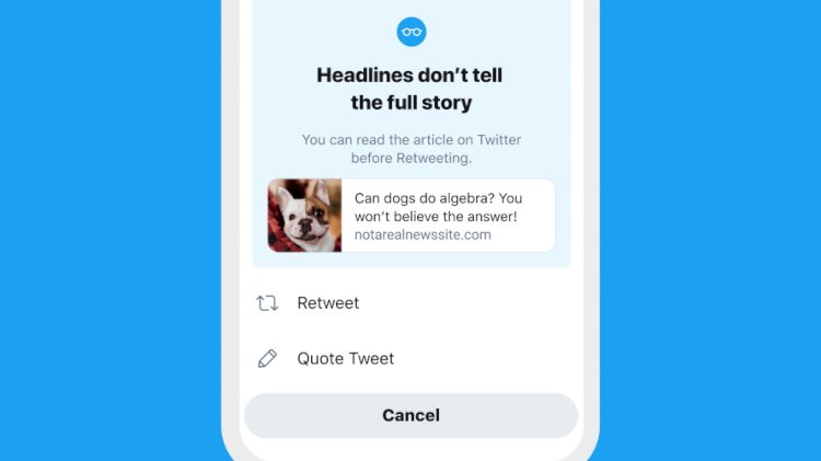 تويتر يخطط  للإفراج عن  ميزة  "القراءة قبل إعادة التغريد" لجميع المستخدمين