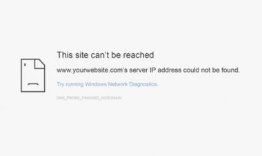 كيفية إصلاح تعذر العثور على عنوان IP للخادم