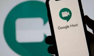 كيفية إستخدام البث المباشر في Google Meet