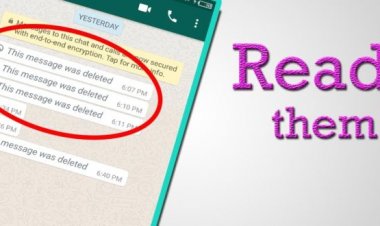 كيف قرأءة رسائل الواتس اب المحذوفة