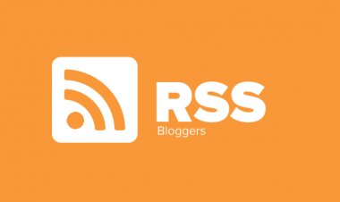 كيفية إيجاد رابط الخلاصة RSS لمدونات بلوجر