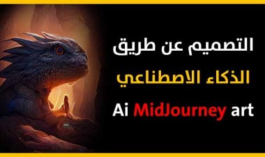 كيفية استخدام MIDJOURNEY لإنشاء صور بأستخدام الذكاء الاصطناعي