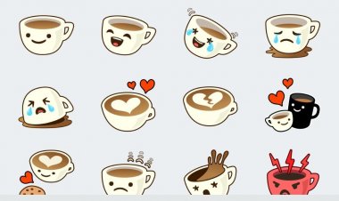 كيفية إرسال الملصقات في الواتس اب