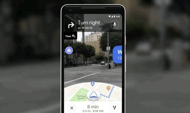 جوجل تبدأ باختبار ميزة الواقع المعزز على تطبيق الخرائط