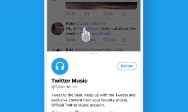 توتير تستعد لإطلاق نافذة النظرة الخاطفة في تحديثها الجديد