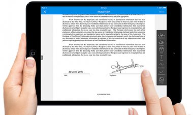 كيفية إدراج توقيع في برنامج مايكروسوفت وورد