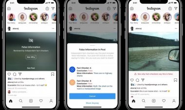 إنستجرام تعلن عن أدوات جديدة لمكافحة المعلومات الخاطئة والأخبار المزيفة
