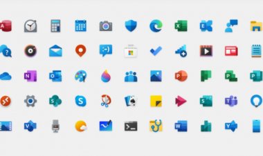 مايكروسوفت تستعد لطرح أيقونات جديدة لتطبيقاتها المختلفة