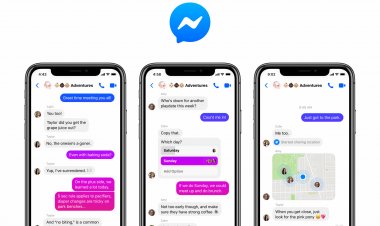فيسبوك ماسنجر جديد لنظام تشغيل iOS أسرع بكثير ومساحة أقل