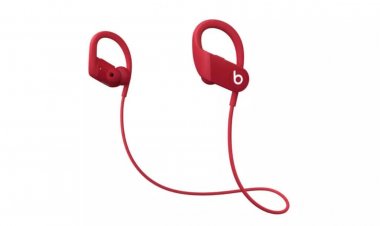 تسريب صور لسماعات آبل "Powerbeats 4" الجديدة لأول مرة