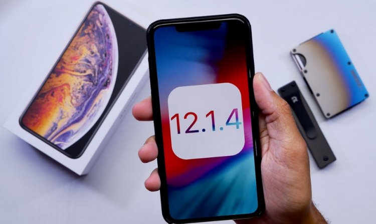 شركة أبل تعلن عن طرح تحديث جديد لنظام iOS 12.1.4 لإصلاح خطأ التجسس في الفيس تايم .