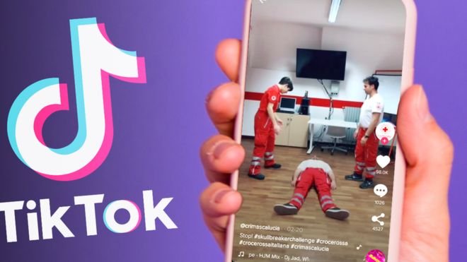 منصة TikTok  تحارب التحديات الإخيرة والتي قد تسبب الوفاة